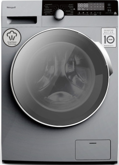 Стиральная машина Weissgauff WM 4947 DC Inverter Steam Silver класс: A+++ загр.фронтальная макс.:7кг серебристый от магазина РЭССИ