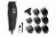 Машинка для стрижки Wahl Home Pro 100 Clipper черный 9Вт (насадок в компл:8шт) от магазина РЭССИ