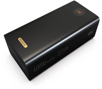 Мобильный аккумулятор Romoss PEA60 60000mAh QC3.0 22.5W 5A 3xUSB-A/USB-C черный (1560303) от магазина РЭССИ