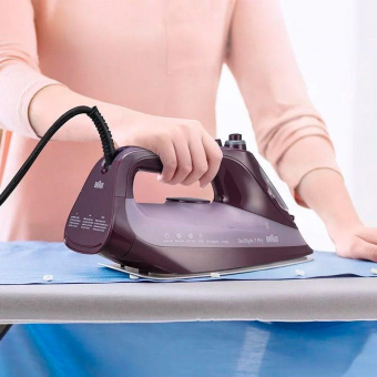 Утюг Braun SI7181VI сиреневый/фиолетовый от магазина РЭССИ