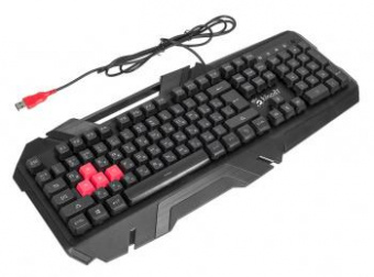 Клавиатура A4Tech Bloody B150N черный USB for gamer LED от магазина РЭССИ