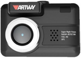 Видеорегистратор с радар-детектором Artway COMBO MD-105 GPS черный от магазина РЭССИ