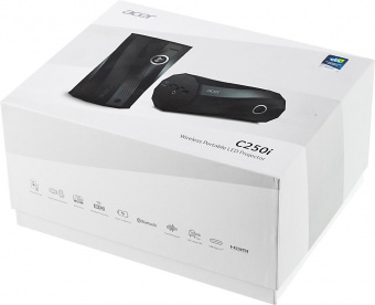 Проектор Acer C250i DLP 300Lm (1920x1080) 5000:1 ресурс лампы:20000часов 1xHDMI 0.775кг от магазина РЭССИ