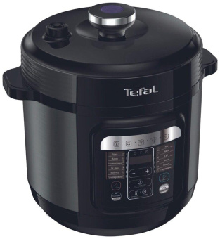 Мультиварка-скороварка Tefal Home Chef CY601832 6л 1000Вт черный от магазина РЭССИ