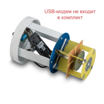 Комплект KSS-Pot MIMO для установки 3G/4G USB модема в спутниковую тарелку от магазина РЭССИ