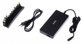 Блок питания Buro BUM-0051K120 автоматический 120W 12V-20V 11-connectors 6A 1xUSB 2A от бытовой электросети LED индикатор от магазина РЭССИ