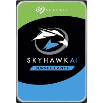 Жесткий диск Seagate SATA-III 8TB ST8000VX009 Surveillance Skyhawk (7200rpm) 256Mb 3.5" от магазина РЭССИ