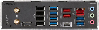 Материнская плата Gigabyte X670 AORUS ELITE AX SocketAM5 AMD X670 4xDDR5 ATX AC`97 8ch(7.1) 2.5Gg RAID+HDMI от магазина РЭССИ