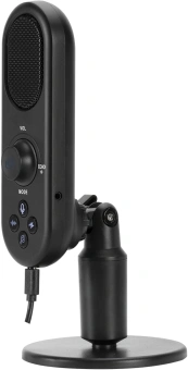 Микрофон проводной Оклик MP-M300 1.5м черный от магазина РЭССИ