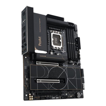 Материнская плата Asus PROART Z890-CREATOR WIFI Soc-1851 Intel Z890 4xDDR5 ATX AC`97 8ch(7.1) 1 x 10Gigabit + 1 x 2.5Gigabit RAID+HDMI+DP от магазина РЭССИ