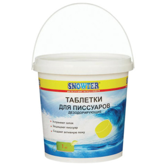Таблетки для писсуаров SNOWTER 4602083001422 605236 от магазина РЭССИ