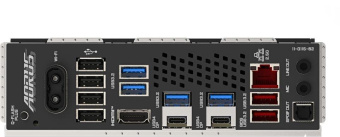 Материнская плата Gigabyte X870 A ELITE WIFI7 SocketAM5 AMD X870 4xDDR5 ATX AC`97 8ch(7.1) 2.5Gg RAID+HDMI от магазина РЭССИ