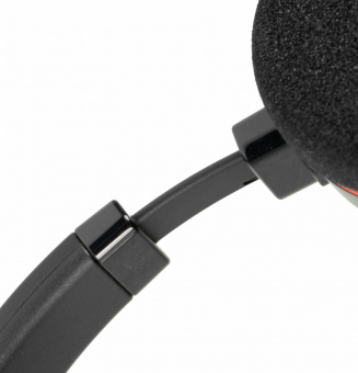 Наушники с микрофоном Jabra Evolve 20 MS Stereo черный 1.2м накладные USB оголовье (4999-823-109) от магазина РЭССИ