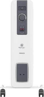 Радиатор масляный Royal Clima ROR-FR7-1500M 1500Вт белый/черный от магазина РЭССИ