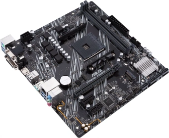 Материнская плата Asus PRIME A520M-E/CSM Soc-AM4 AMD A520 2xDDR4 mATX AC`97 8ch(7.1) GbLAN RAID+VGA+DVI+HDMI от магазина РЭССИ
