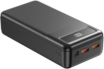 Мобильный аккумулятор TFN Porta PB-313 30000mAh 5A черный (TFN-PB-313-BK) от магазина РЭССИ