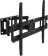 Кронштейн для телевизора Hyundai GL-N5 черный 32"-75" макс.40кг настенный поворотно-выдвижной и наклонный от магазина РЭССИ