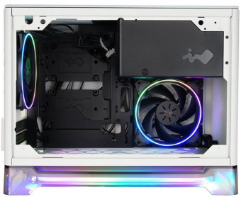 Корпус Inwin CF08A (A1PLUS) белый 650W miniITX 4x120mm 2xUSB3.0 audio от магазина РЭССИ