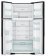 Холодильник Hitachi R-W660PUC7X GBK 2-хкамерн. черное стекло (двухкамерный) от магазина РЭССИ