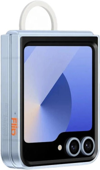 Чехол (клип-кейс) Samsung для Samsung Galaxy Z Flip6 Clear Case Case Clear Case Flip 6 прозрачный (EF-QF741CTEGRU) от магазина РЭССИ