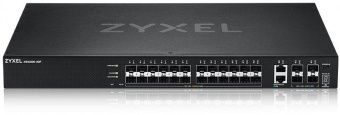 Коммутатор Zyxel NebulaFlex Pro XGS2220-30F XGS2220-30F-EU0101F 2x10G 28SFP 4SFP+ управляемый от магазина РЭССИ