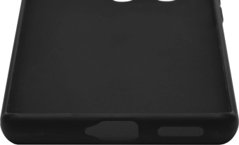 Чехол (клип-кейс) BoraSCO для Tecno Spark 20 Pro + Silicone Case черный (73128) от магазина РЭССИ