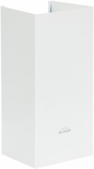 Вытяжка каминная Elikor Оптима 50П-400-П3Л белый управление: ползунковое (1 мотор) от магазина РЭССИ