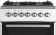 Плита Комбинированная De Luxe 606040.01гэ-005(кр) ЧР серый (стеклянная крышка) реш.чугун от магазина РЭССИ