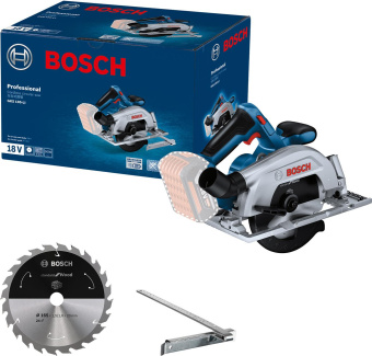 Циркулярная пила (дисковая) Bosch GKS 185-LI (ручная) от магазина РЭССИ