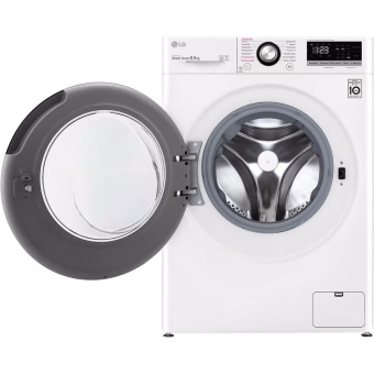 Стиральная машина LG F2V3GS6W класс: A загр.фронтальная макс.:8.5кг белый от магазина РЭССИ