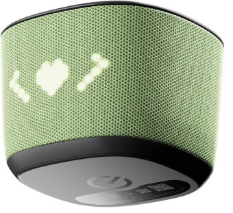 Умная колонка Sber Boom Home SBDV-00171V Салют св.зеленый 8W Mono BT/Wi-Fi от магазина РЭССИ