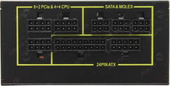 Блок питания Chieftec SFX 650W Compact CSN-650C 80+ gold (20+4pin) APFC 80mm fan 6xSATA Cab Manag RTL от магазина РЭССИ