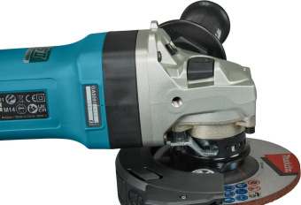 Углошлифовальная машина Makita GA5091X01 1900Вт 11500об/мин рез.шпин.:M14 d=125мм от магазина РЭССИ