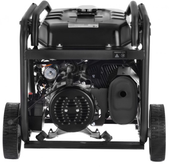 Генератор Hyundai HHY 10050FE-3 ATS 8кВт от магазина РЭССИ