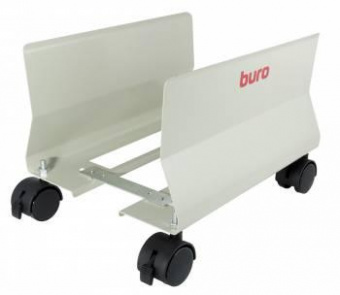 Подставка Buro BU-CS1AL светло-серый от магазина РЭССИ