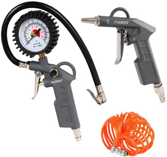 Набор пневмоинструментов Patriot KIT 3C компл.:3 предмета от магазина РЭССИ