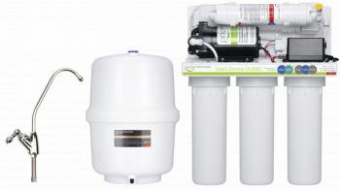 Водоочиститель Prio Новая Вода Start Osmos OU580 белый 15л. от магазина РЭССИ