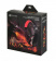 Наушники с микрофоном Оклик HS-L390G DRAGON черный/красный 1.8м мониторные оголовье (1100413) от магазина РЭССИ