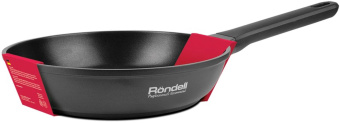 Сковорода Rondell Zeita Neu RDA-1490 круглая 26см покрытие: TriTitan ручка несъемная (без крышки) черный от магазина РЭССИ