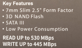 Накопитель SSD AMD SATA III 128Gb R5SL128G Radeon R5 2.5" от магазина РЭССИ