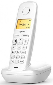 Р/Телефон Dect Gigaset A270 SYS RUS белый АОН от магазина РЭССИ