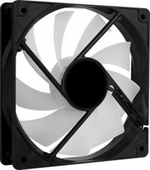Вентилятор Aerocool Frost 12 PWM 120x120mm 4-pin 18-28dB 160gr LED Ret от магазина РЭССИ