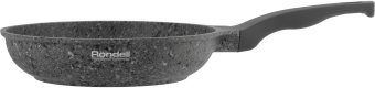 Сковорода Rondell Granit Carrara RDA-1844 круглая 24см покрытие: Quantum2 ручка несъемная (без крышки) серый от магазина РЭССИ