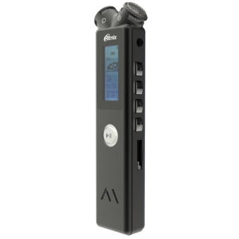 Диктофон Цифровой Ritmix RR-145 16Gb черный от магазина РЭССИ