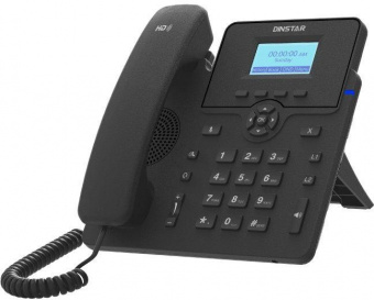 Телефон IP Dinstar C61SP черный от магазина РЭССИ