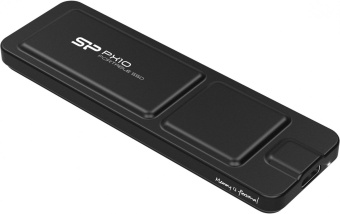 Накопитель SSD Silicon Power USB-C 1TB SP010TBPSDPX10CK PX10 1.8" черный от магазина РЭССИ
