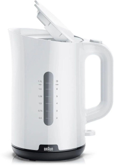Чайник электрический Braun WK1100WH 1.7л. 2200Вт белый (корпус: пластик) от магазина РЭССИ