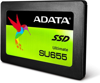 Накопитель SSD A-Data SATA III 240Gb ASU655SS-240GT-C Ultimate SU655 2.5" от магазина РЭССИ