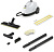 Пароочиститель напольный Karcher SC 2 1500Вт белый/черный от магазина РЭССИ