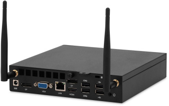 Неттоп IRU 310H6ITF i3 12100 (3.3) 8Gb SSD256Gb UHDG 730 noOS GbitEth BT черный (2031369) от магазина РЭССИ